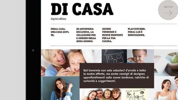 Con l&#8217;App Febal l&#8217;arredamento si progetta  online