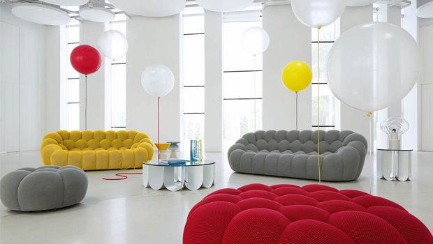 Il divano Bubble, disegnato da Sacha Lakic per Roche Bobois: 3 buoni motivi per averlo