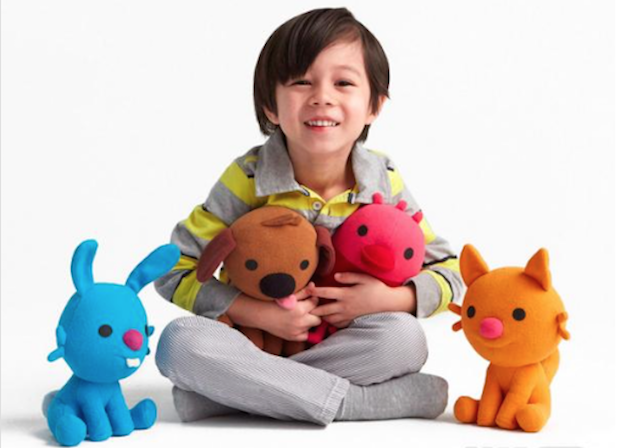 Peluche e app per bambini Sago Mini