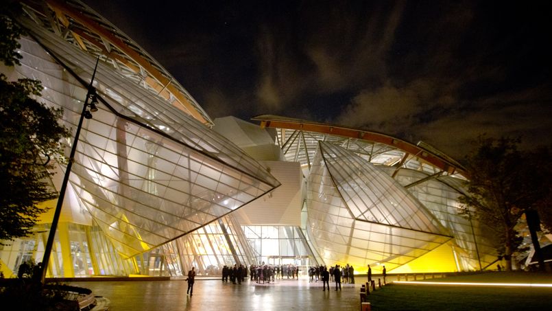 Apre a Parigi la Fondation Louis Vuitton progettata da Frank O. Gehry