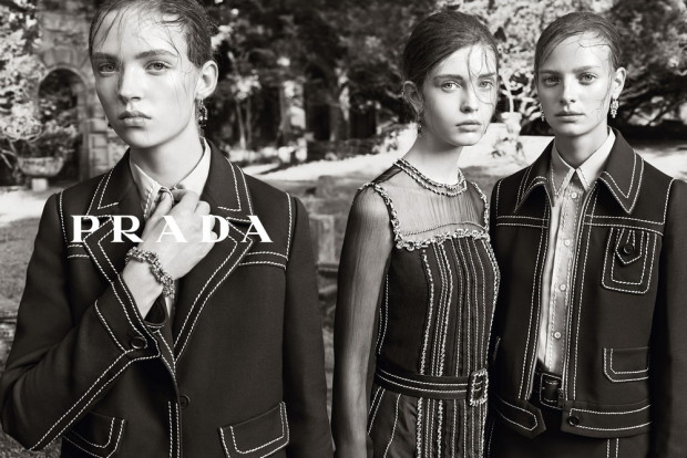 Prada collezione donna Resort 2015: la campagna pubblicitaria, gli scatti di Steven Meisel e il video