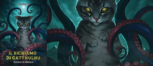 Lucca Comics & Games 2014: ecco Il Richiamo di Gatthulhu, il gioco di ruolo felino della Alephtar Games