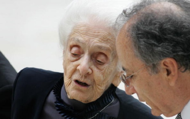 Rita Levi Montalcini e la lezione i giovani: &#8220;Non pensate a voi stessi, ma agli altri&#8221;