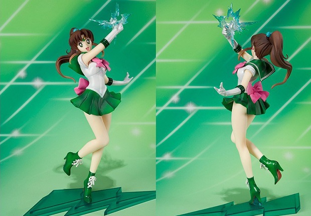 Sailor Moon: l&#8217;action figure di Sailor Jupiter Figuarts ZERO di Bandai