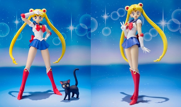 Sailor Moon: ecco la variante dell&#8217;action figure della Bandai