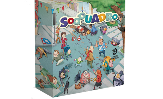 Soqquadro, il gioco da tavolo movimentato