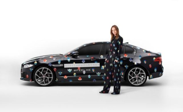 Jaguar XE con Stella McCartney a Parigi