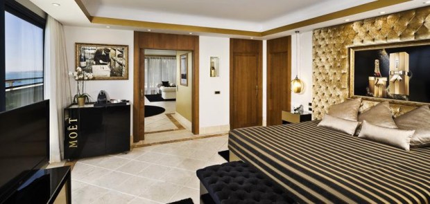 Moët & Chandon firma una suite all’hotel Gran Meliá Don Pepe di Marbella