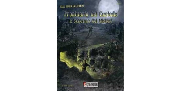 Sulle tracce di Cthulhu: ecco il Prontuario del Custode e lo Schermo