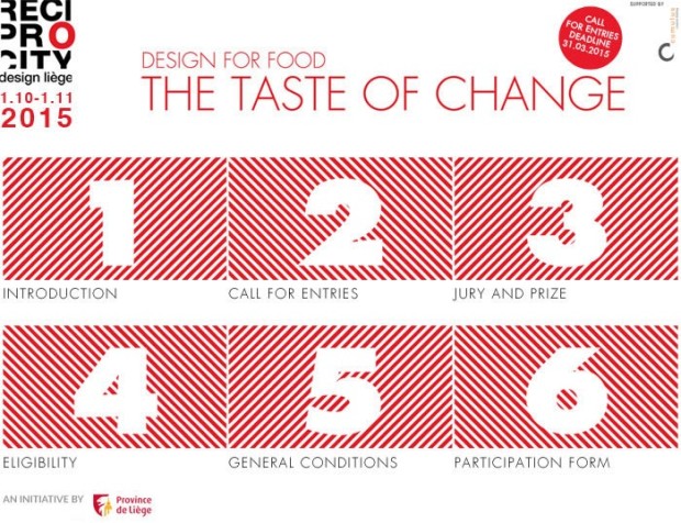 Il concorso “The Taste of Change” per studenti e designer di tutto il mondo sul tema “Design for food”