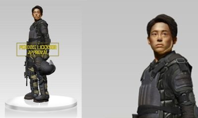 The Walking Dead Glenn