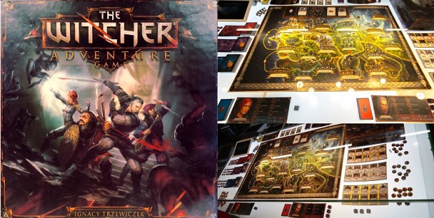 The Witcher: ecco il nuovo gioco fantasy della Giochi Uniti