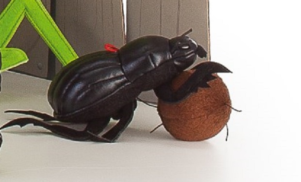 Trudi Idurt scarabeo stercorario