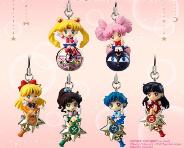 Sailor Moon: il set Twinkle Dolly Sailor Moon di Bandai