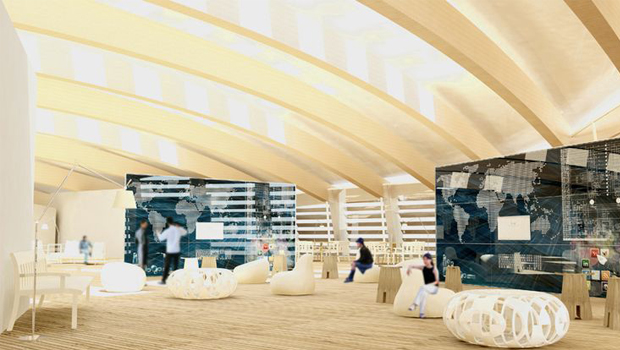 Unicredit Pavilion progettato da Michele De Lucchi