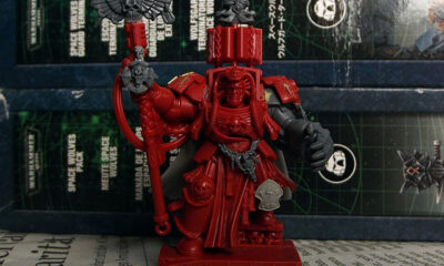 Warhammer 40000 miniature