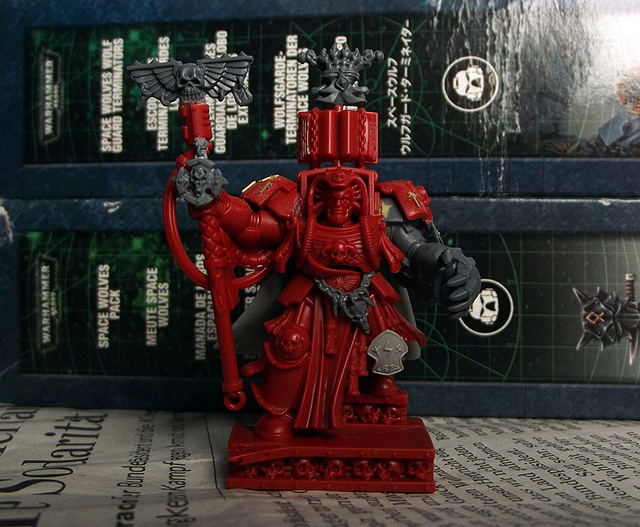 Warhammer 40000 miniature