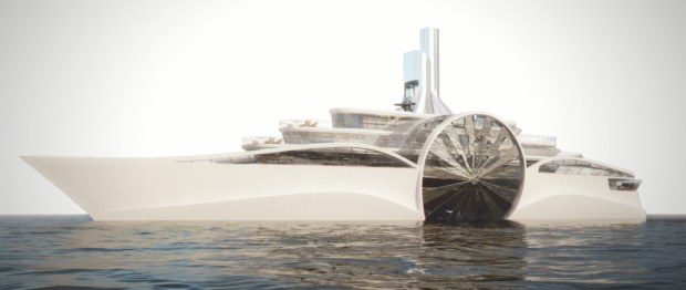 Le foto degli yacht dal design più curioso e particolare