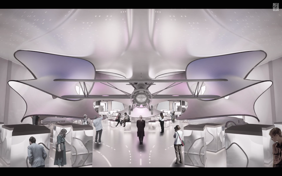 Zaha Hadid progetterà la Galleria della Matematica allo Science Museum di Londra
