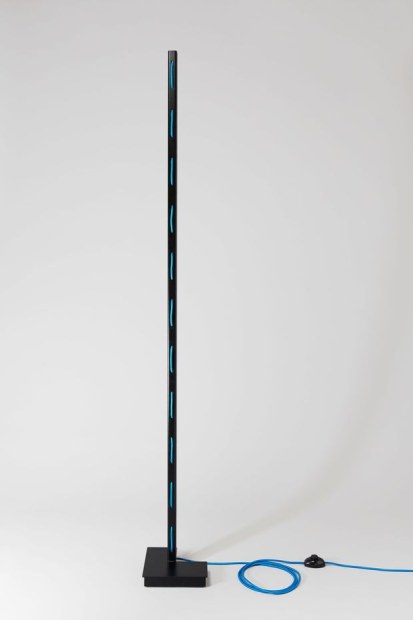 Le 5 lampade di scultura di Zava