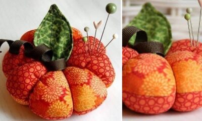 zucca di Halloween patchwork