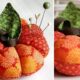 zucca di Halloween patchwork