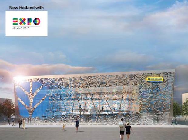 La New Holland Agriculture porta ad Expo 2015 un Padiglione sostenibile ed efficiente