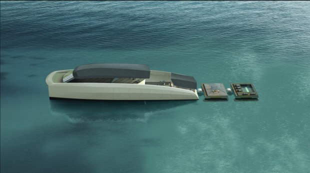 Concept yacht Pastrovich 77m X R-EVOLUTION