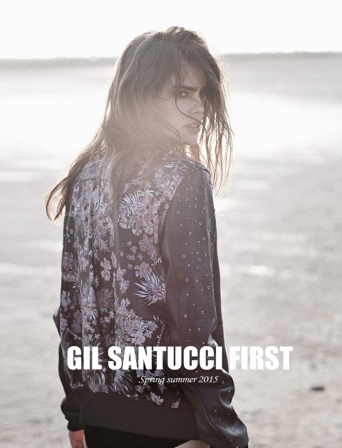 Moda donna primavera estate 2015: il rock glam di Gil Santucci First, le foto