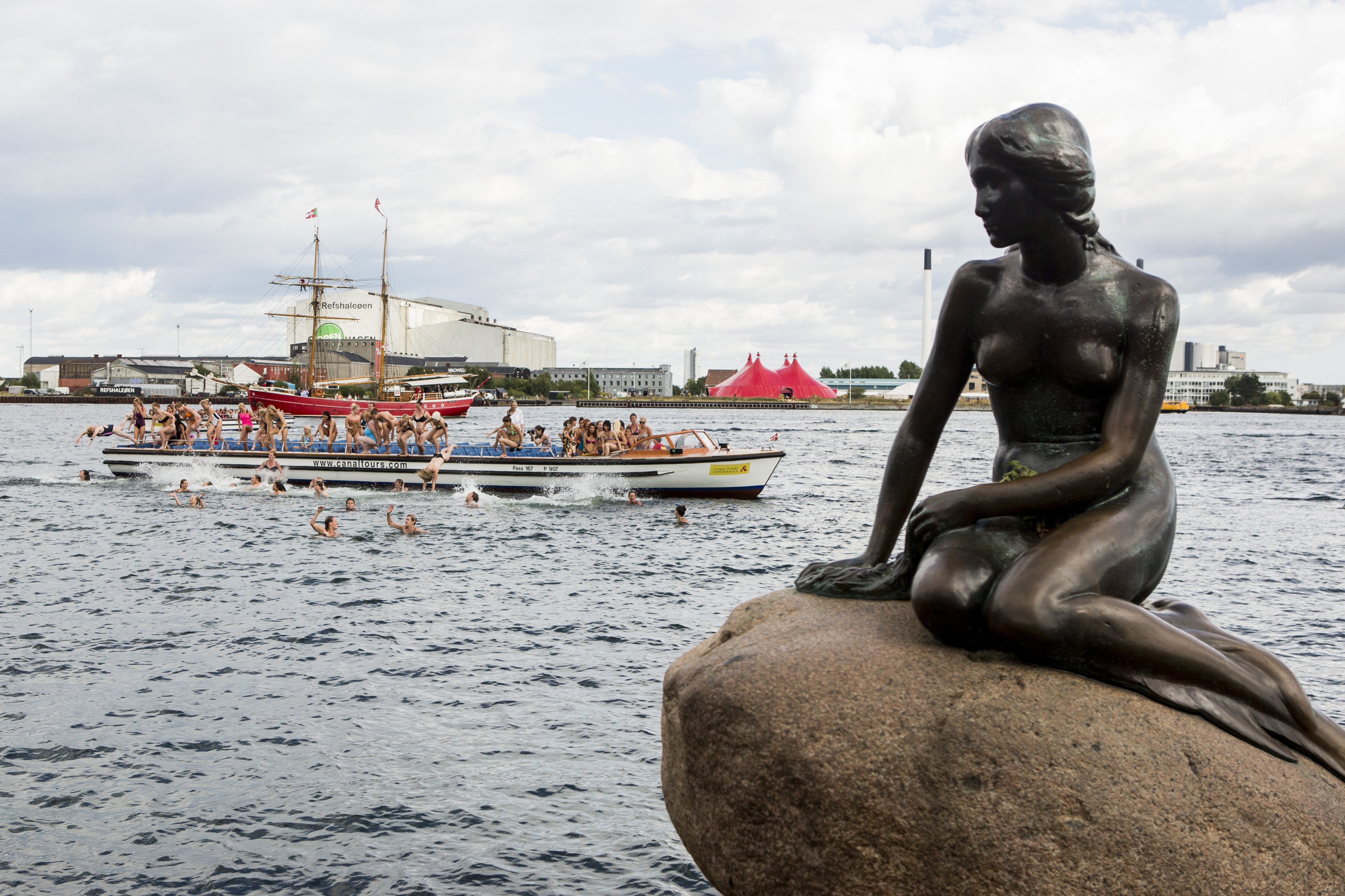 Copenhagen e la statua della Sirenetta: la storia della scultura