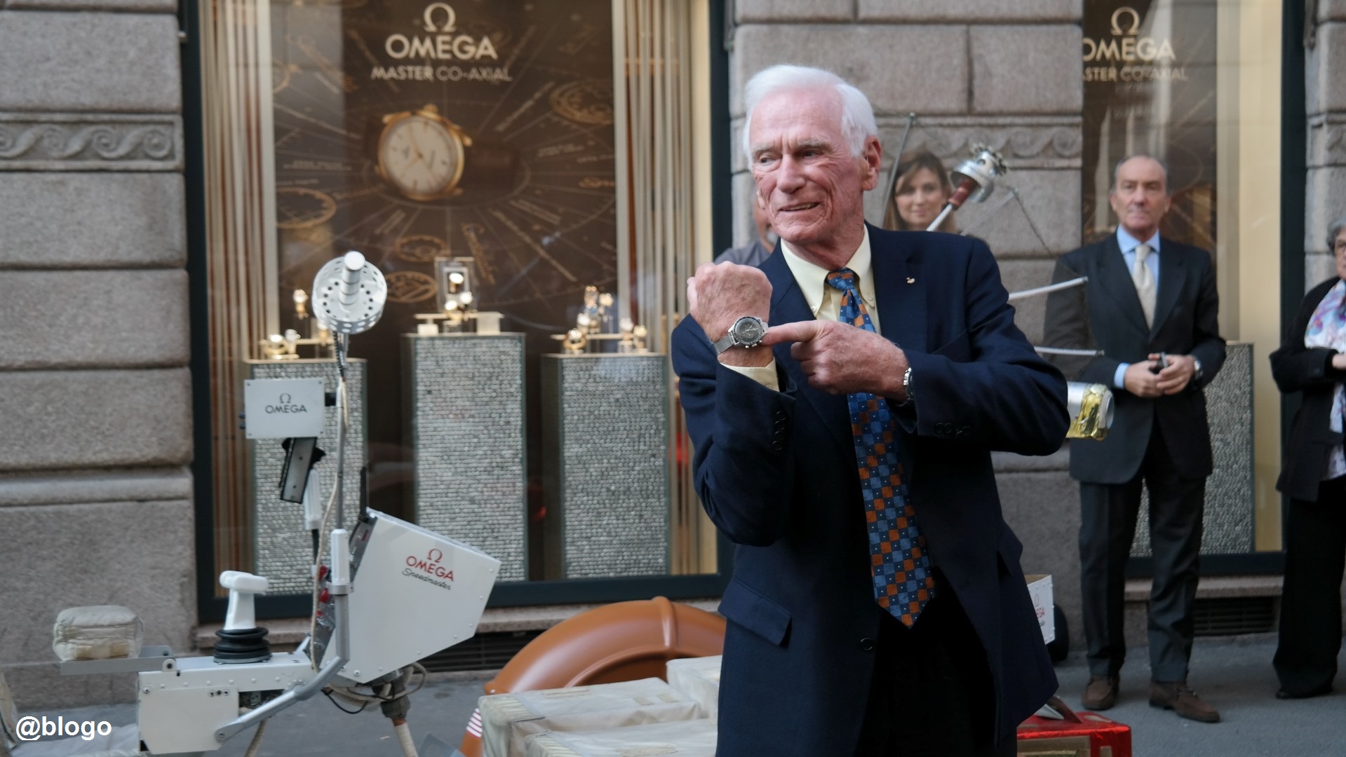 Omega Eugene Cernan: l’intervista a “The Last Man on the Moon”