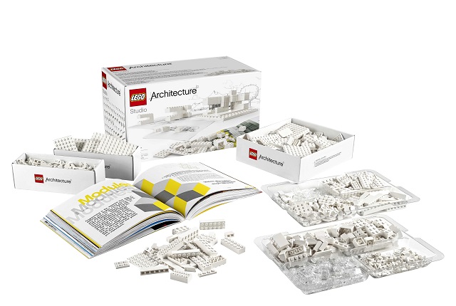 Lego Architecture Studio alla mostra &#8220;Grattanuvole&#8221; di Milano