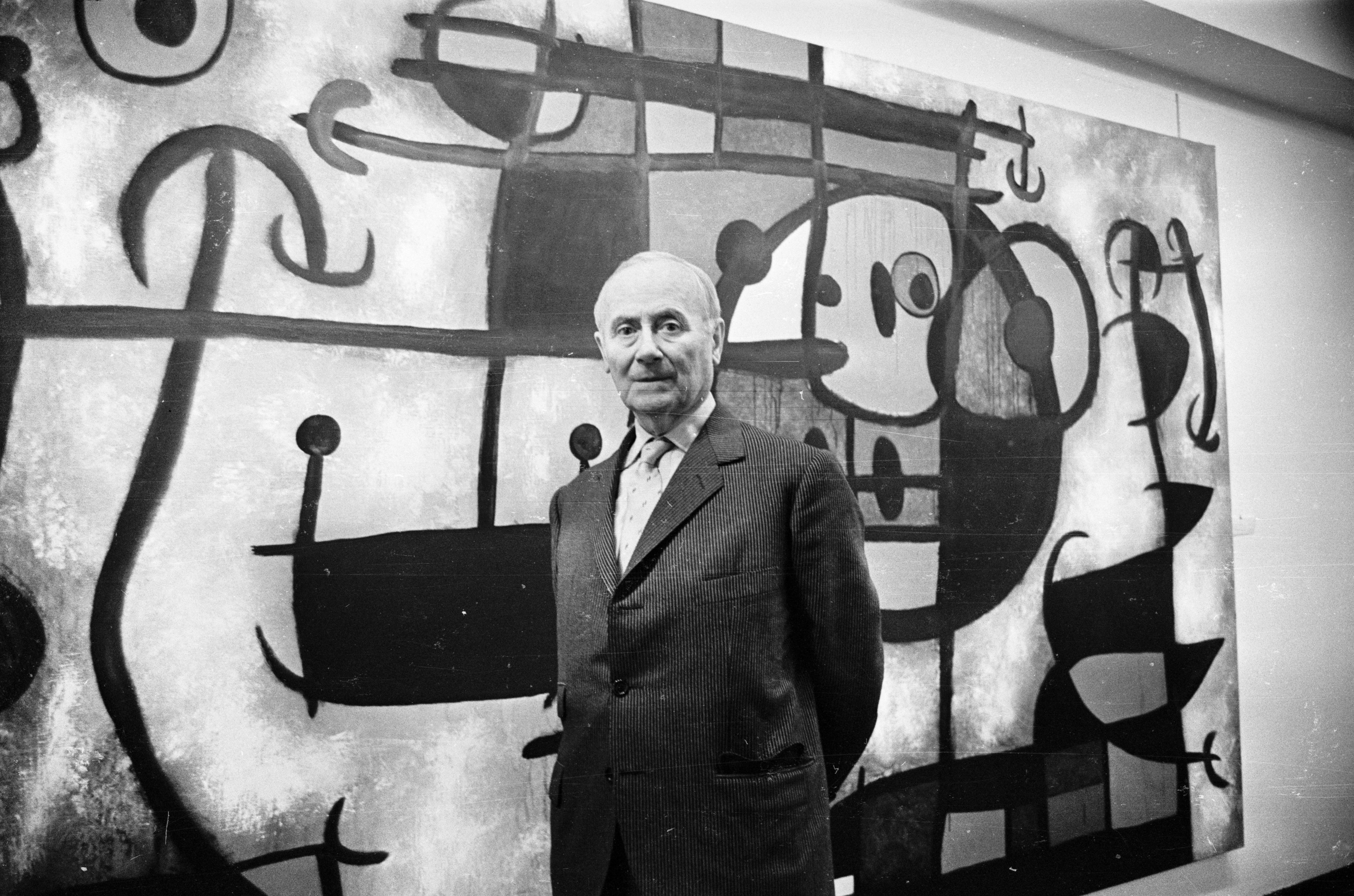 Joan Miró in mostra a Mantova: a Palazzo Te fino al 6 aprile 2015