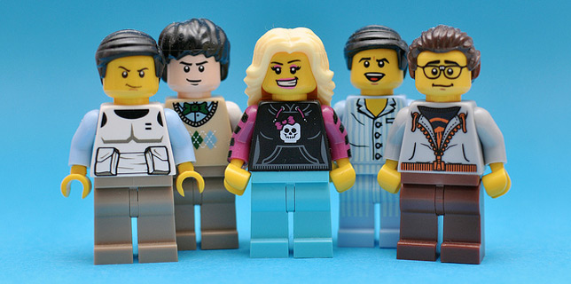 Lego, arrivano i personaggi di The Big Bang Theory