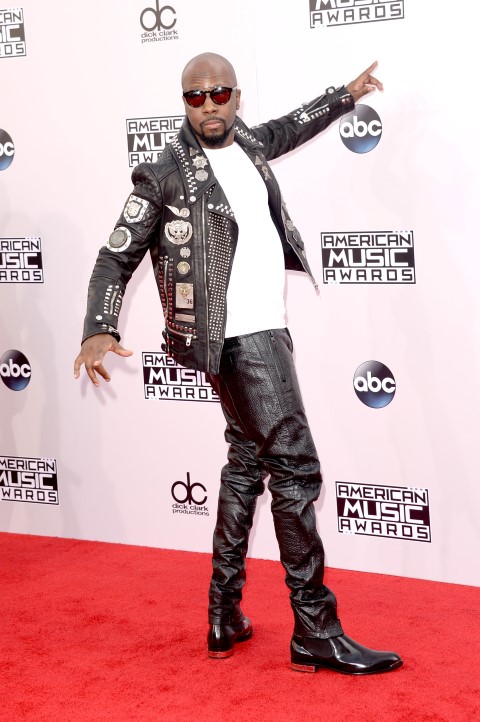 American Music Awards 2014: il red carpet con i look delle celebrity