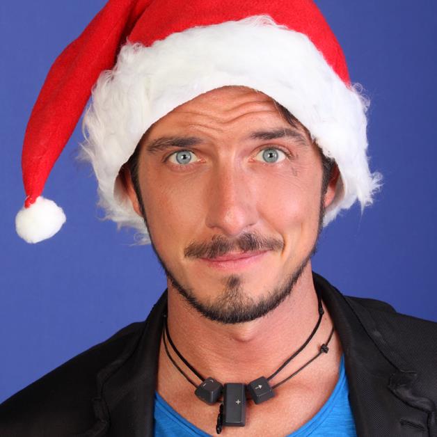Teatro Nuovo di Milano: Paolo Ruffini in &#8220;All I want for Christmas&#8221;