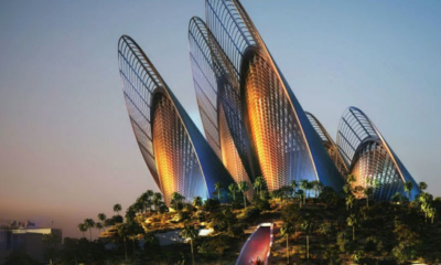 Nuovi edifici di Abu Dhabi