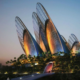 Nuovi edifici di Abu Dhabi
