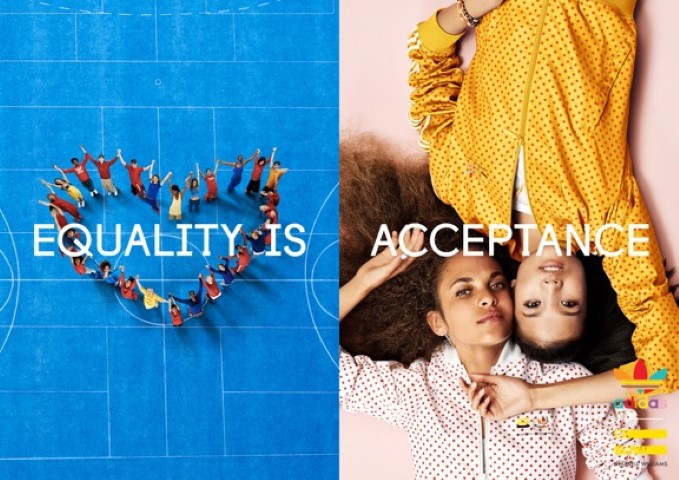 adidas Originals Pharell Williams: la campagna pubblicitaria 2014 e la capsule Polka Dot Pack