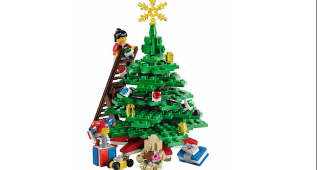 Natale Lego 2014: il maxi albero da costruire in Piazza Castello a Milano