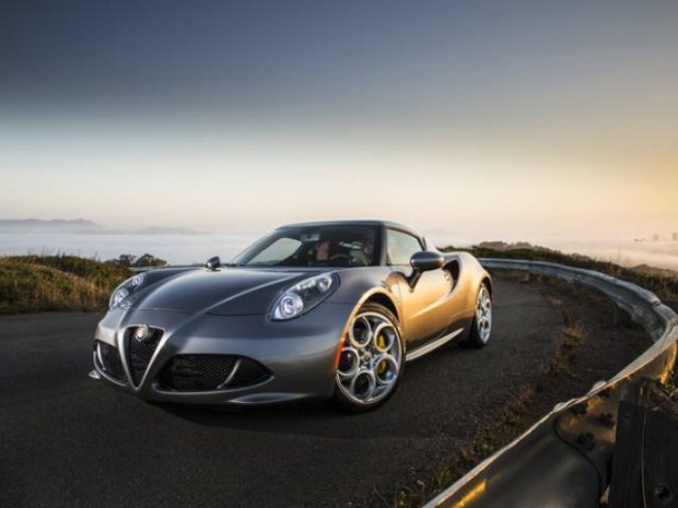 Alfa Romeo 4C entra nell’Automobile All-Star 2015