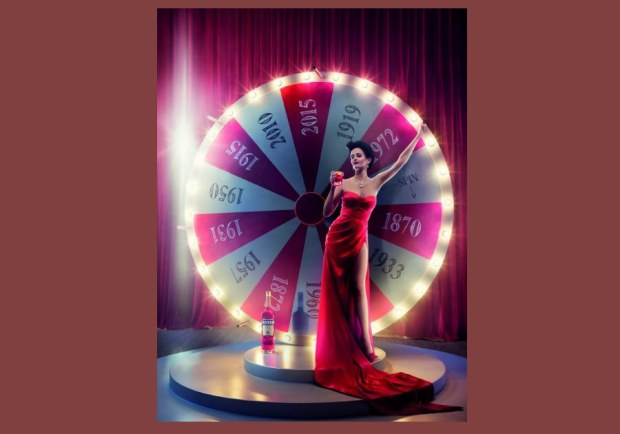 Calendario Campari 2015, protagonista Eva Green