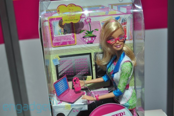 Barbie non può essere ingegnere, il libro delle polemiche