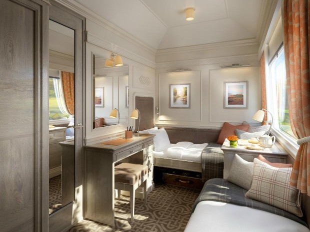 Treno di lusso Belmond Grand Hiberian in Irlanda