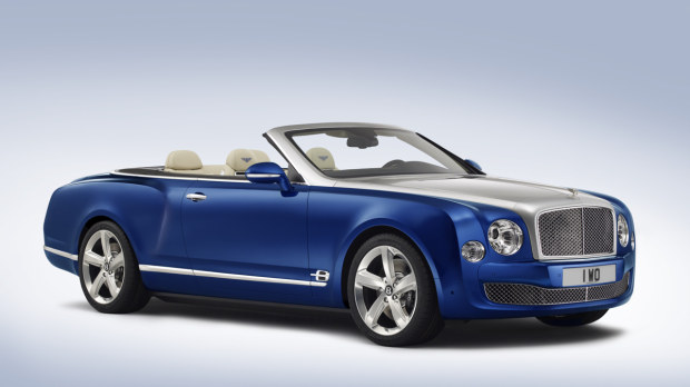 Bentley Grand Convertible, auto di lusso della Dolce Vita