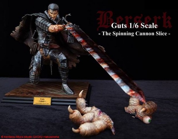Berserk Guts Art Of War