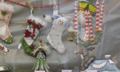 calze di Natale di patchwork