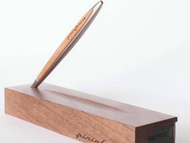Penna Forever Pininfarina Cambiano premiata a Parigi per stile e innovazione