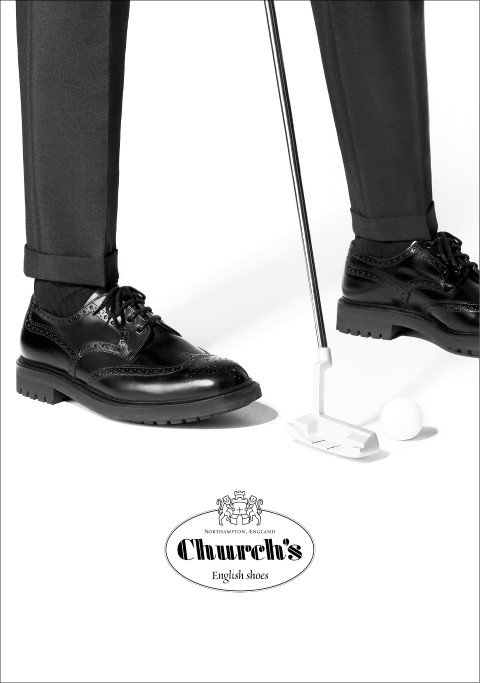 Church&#8217;s campagna pubblicitaria 2015: la celebrazione dei modelli iconici della casa inglese, le foto