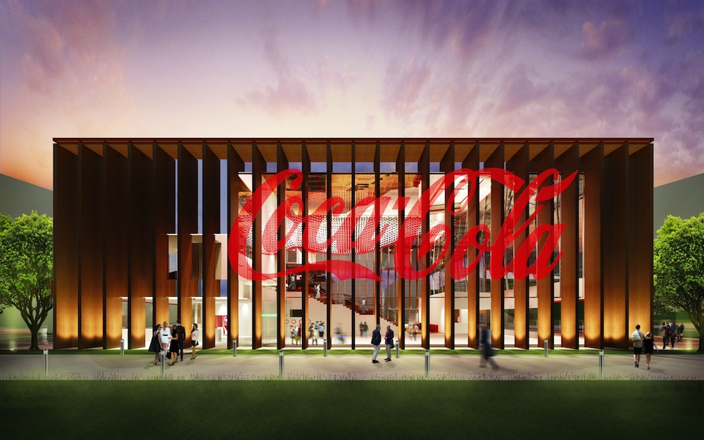 Presentato a Expo 2015 il Padiglione Coca-Cola